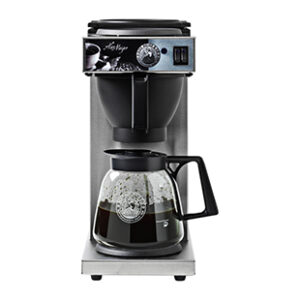 Koffiezetapparaat met 2 kannen