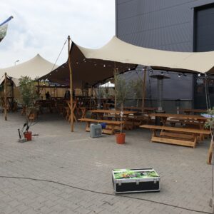 Stretchtent 7,5 x 10 (op aanvraag)