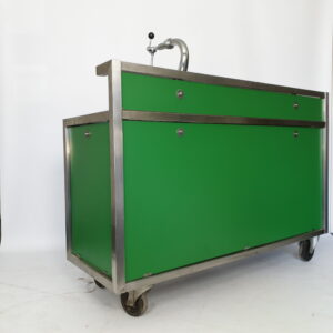 Bar 3 met tapinstallatie (groen)