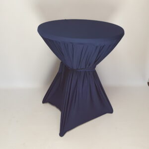 Sta tafel rok Blauw