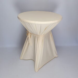 Sta tafel rok Ecru