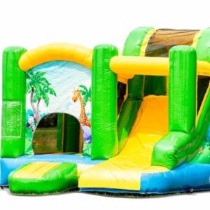 Jumpy Jungle Springkussen