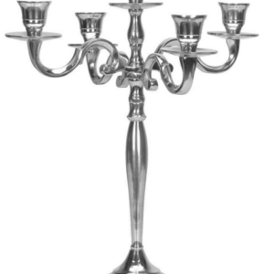 Kandelaar 5 armig 35 hoog