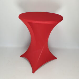 Sta tafelhoes Stretch Rood
