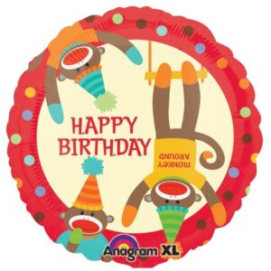 Happy Birthday Monkeys