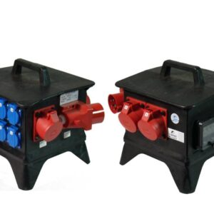 Verdeelkast 2x32A 5P+ 6x16A 2P